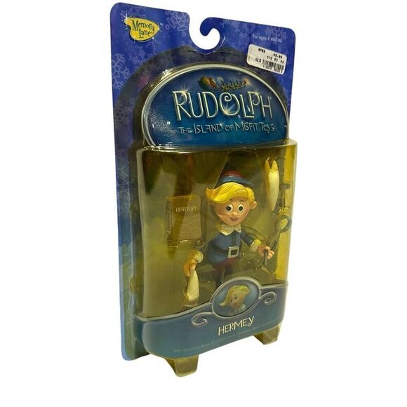 Memory Lane Deluxe PVC Figurines Hermey with tooth and Pliers Accessories - Picture 3 of 5